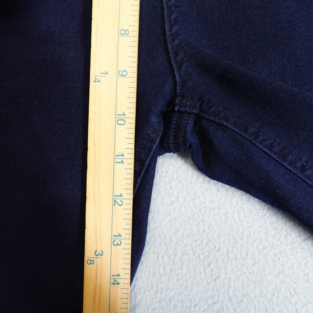 Kensie Jeans Women 10/30 Blue Skinny Denim Pants Casual Stretch Dark Wash - Picture 6 of 11